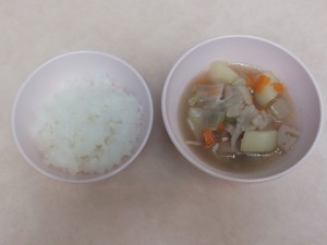 離乳食 おかゆ 野菜スープ