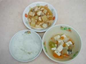 離乳食 なんはん 煮魚 野菜スープ