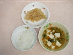 離乳食 なんはん みそ汁 切干大根の柔らか煮