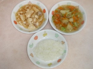 離乳食 なんはん 煮魚 野菜の炊き合わせ