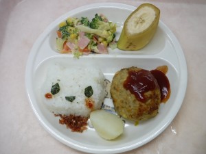 幼児食 お子様ランチ 卵スープ