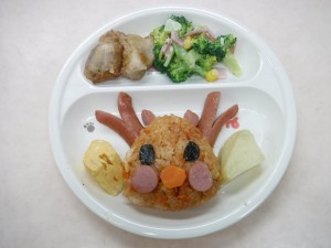 幼児食 クリスマスランチ